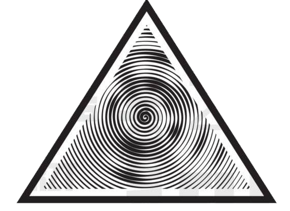 Dreieck aus Logo